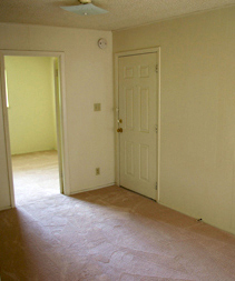 Livingroom and Bedroom